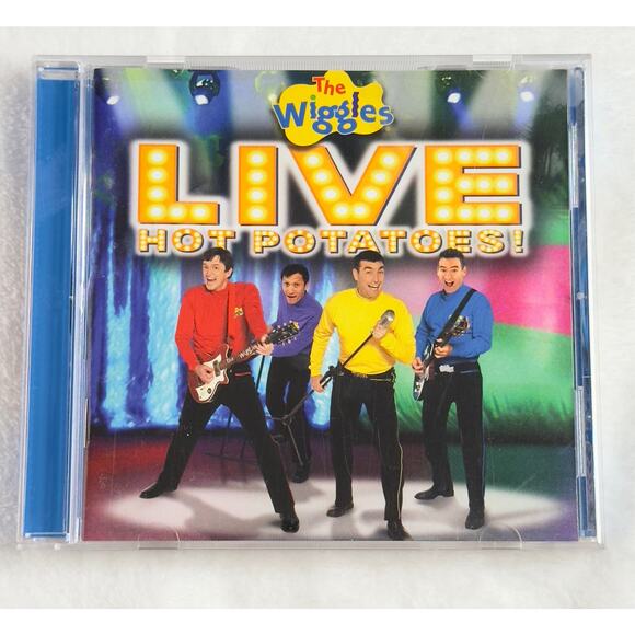 The Wiggles – Live Hot Potatoes! CD 2004 Koch Records Kids Music Family Songs - Picture 1 of 7
